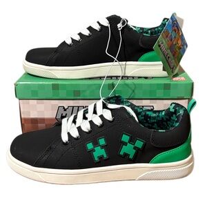Kids' Minecraft Court Shoes